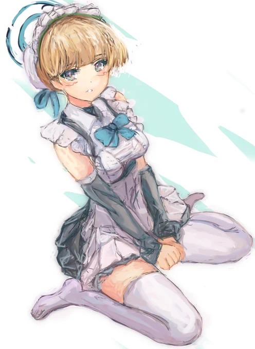 トキ#ブルアカ 