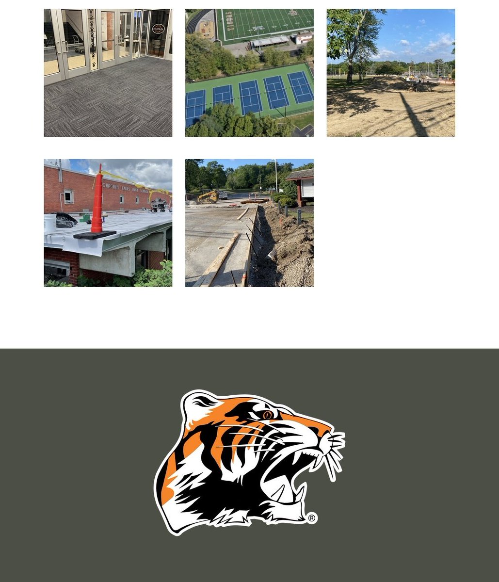 ChrisWoofter's tweet photo. https://t.co/ab1r75gR1T #cfevs #CFconstruct we recently published article highlighting some of the capital improvements made to 7-12 Campus facilities over the last couple of years to our website. We are thankful for continued investment benefiting our students & community. https://t.co/6lMg2Umsuc