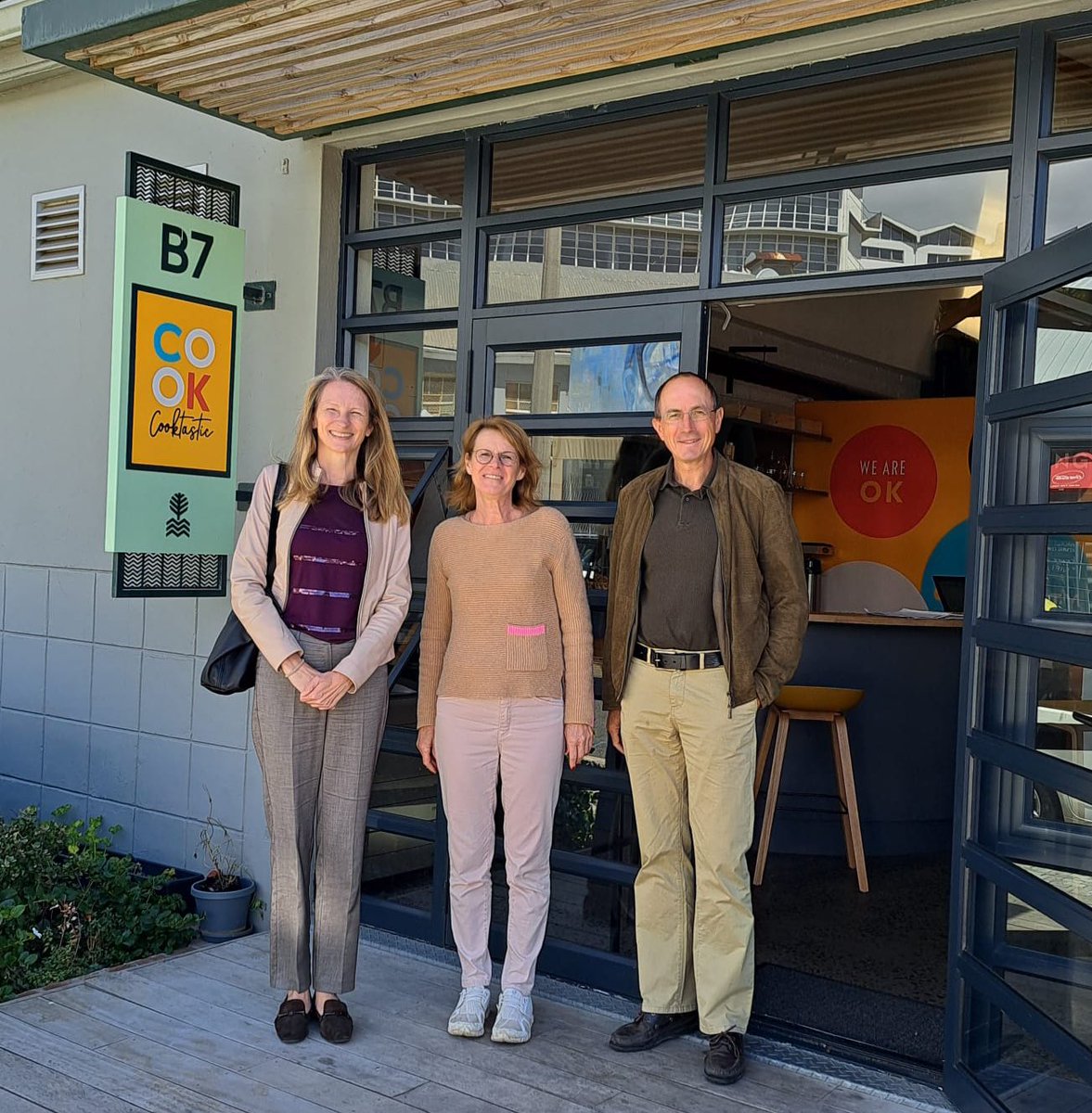 koenigsbrun's tweet photo. So inspiring! #Cooktastic provides 5 mths cooking &amp; more training for #youth incl job placement in #CapeTown! 🙏 for “Alan’s Salad”👌!
Coming soon: New app for catering &amp; job seekers’ CVs supported by 🇦🇹Emb Pretoria @CooktasticH @JugendEineWelt 
@Rotary @AustriainZA https://t.co/LWCjJHF48g