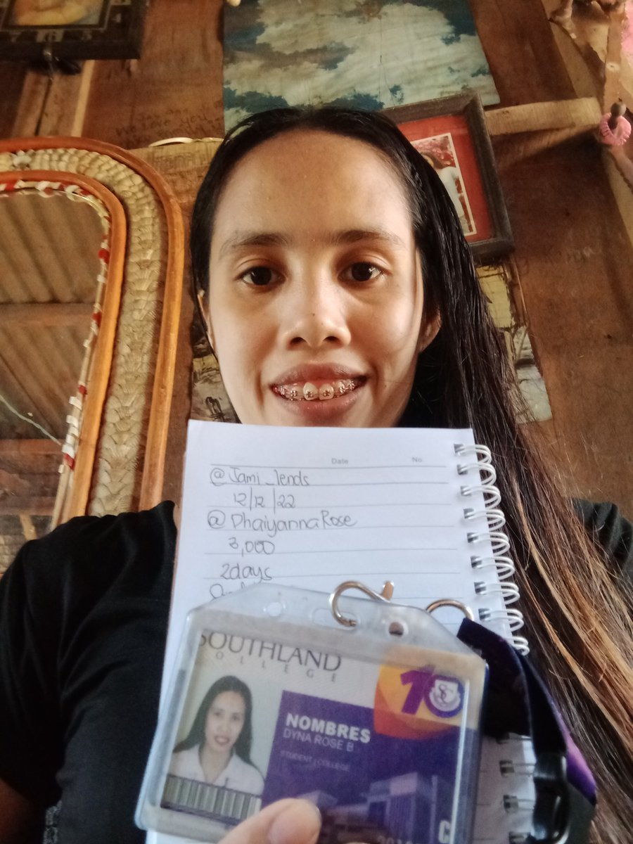 jami_lends's tweet photo. ‼️EXPOSING THREAD‼️
USERNAME: @DhaiyannaRose
NAME: Dhaiyanna Rose Buelos Nombres
AGE: 24
PENDINGS: 3500 
DOP: DECEMBER 14, 2022
ADDRESS: BRGY. ORONG KABANKALAN CITY, NEGROS OCCIDENTAL 
NUMBER: 09162695760

WILL ONLY DELETE THIS TWEET ONCE SETTLED! https://t.co/rtH8xMK66S
