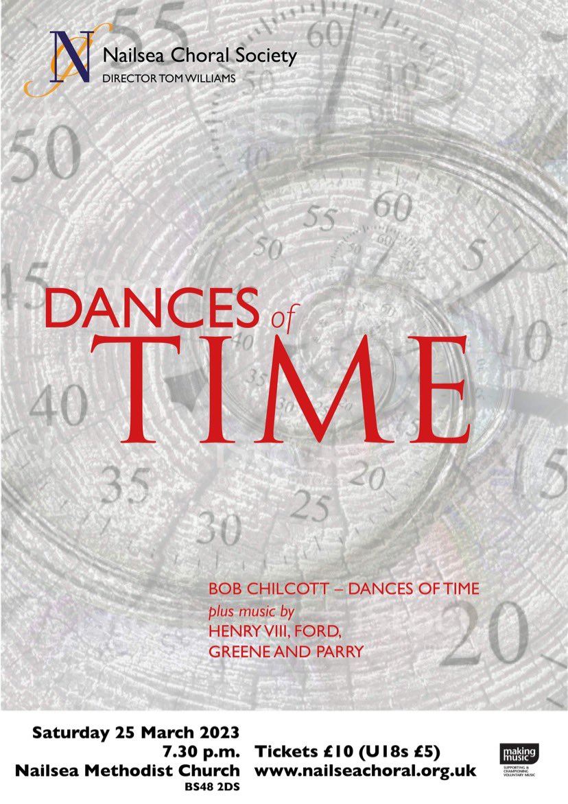 Saturday 25th March - 7.30pm @nailseameth. Featuring @bobchilcott Dances of Time. @NSomTimes @nailseapeeps @nailseatown