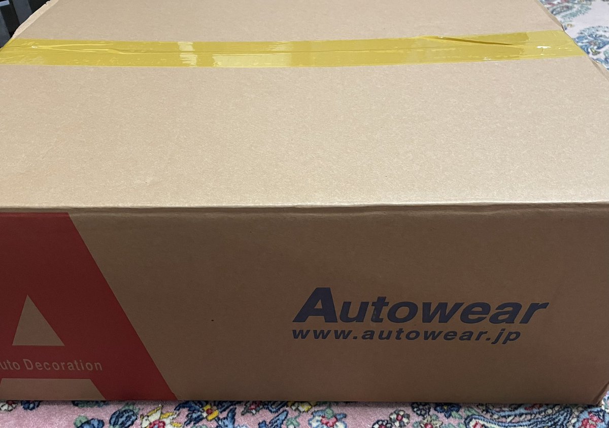 86Hpwas's tweet photo. (ΦωΦ)フフフ…
私の中での 中規模投資品届いた🤓
#内装向上委員会
#Autowear https://t.co/dxeBNxUctE