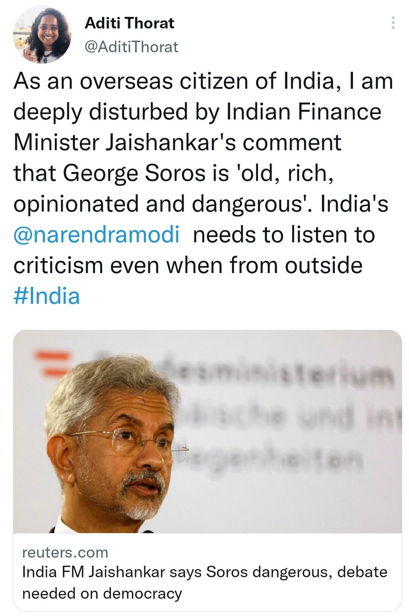 morpheusmaxx's tweet photo. @BHKspeaking Bhai, she's correct! That's why #Soros hired her!
If:
A 1
B 2
C 3
D 4
E 5
F 6
E+A = 5+1 =6 which is same as F
Therefore EAM is the same as FM!
Thorat's Liberandu theory of Political Mathematics!
#SorosKMKB #SorosStrikesIndia
#SorosGang
https://t.co/pPcoHsWxsB https://t.co/P7doVA60Qe