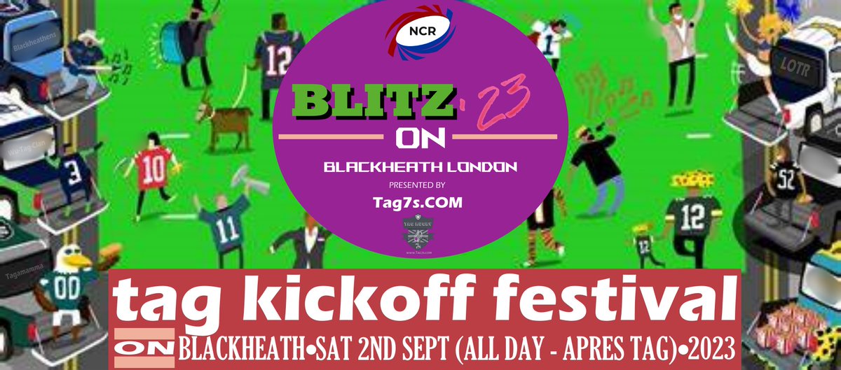 NCREvent's tweet photo. Tickets are NOW selling fast for the next #tag7s #Blitz23 #Fun #VillageAtmosphere #Bars #Restaurants #Blackheath #London https://t.co/AR5qxW05xo