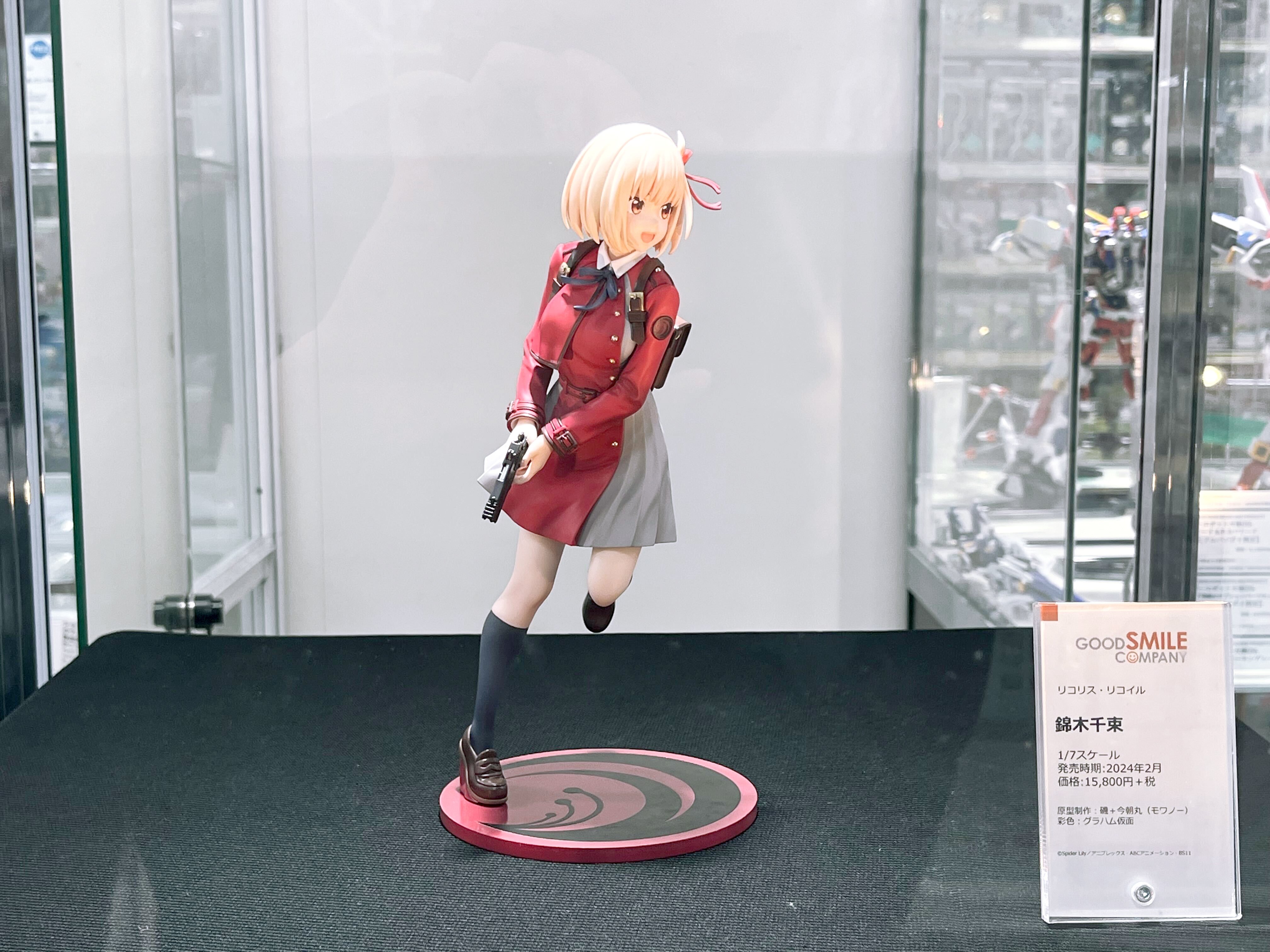 予約受付中 2024年2月発売予定) 錦木千束 1/7スケールフィギュア