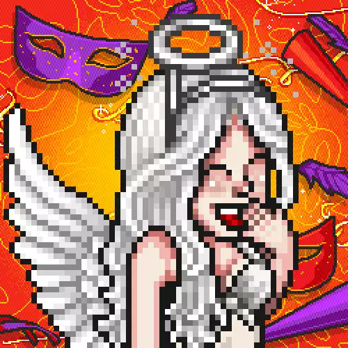apelativa's tweet image. Bora, bora! Hoje, vamos curtir este carnaval da @HabbletCreate da melhor forma, mas com moderação e sem tumultos! 🪅🥳

#CarnavalHC #VemproHabblet
📆 Dia: 21/02
⏰ 20h00BR + 3hPT