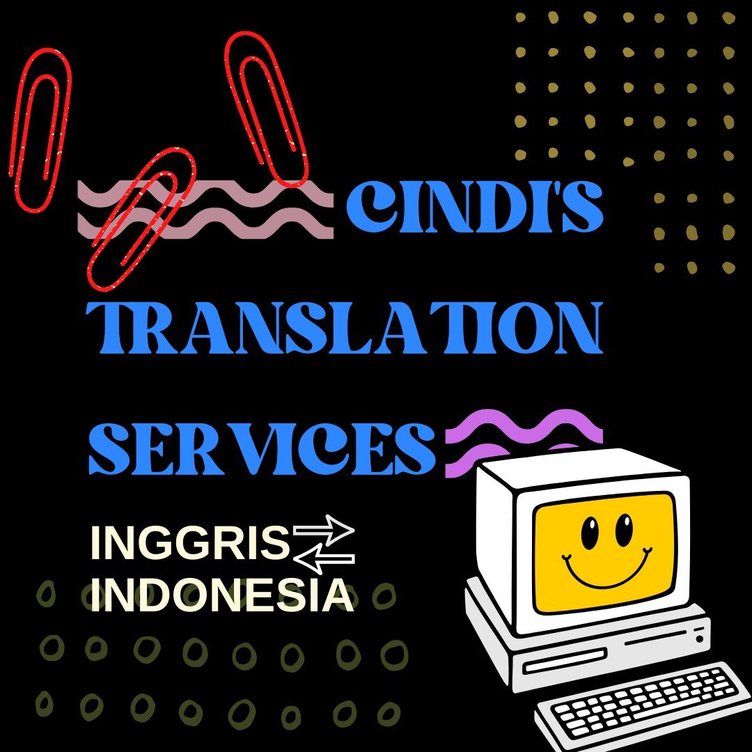 wolfiecindi's tweet photo. HALOO yg butuh translate abstrak, bahkan skripsi, atau joki tugas, aku buka jasa translate bahasa inggris-indonesia dan sebaliknya ya! yuuk DM  #zonauang #zonaBU 

(psst... bisa buat translate caption, chat, konten, dll yaa hihi) https://t.co/VRzknieCos