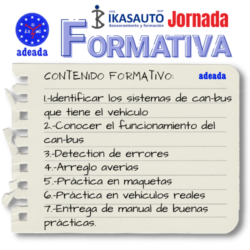 adeada_alava's tweet photo. Os presentamos uno de los próximos cursos gratuitos, de @IKASAUTO para el 7 ,8 y 9 de marzo sobre Gases Fluorados, en los locales de Ikasauto en Vitoria.
Interesado contactar con ADEADA, teléfono 945253388 o adeada@adeada.com

#adeada #vitoriagasteiz #motor #formacion #taller https://t.co/mOBUNiyFgI