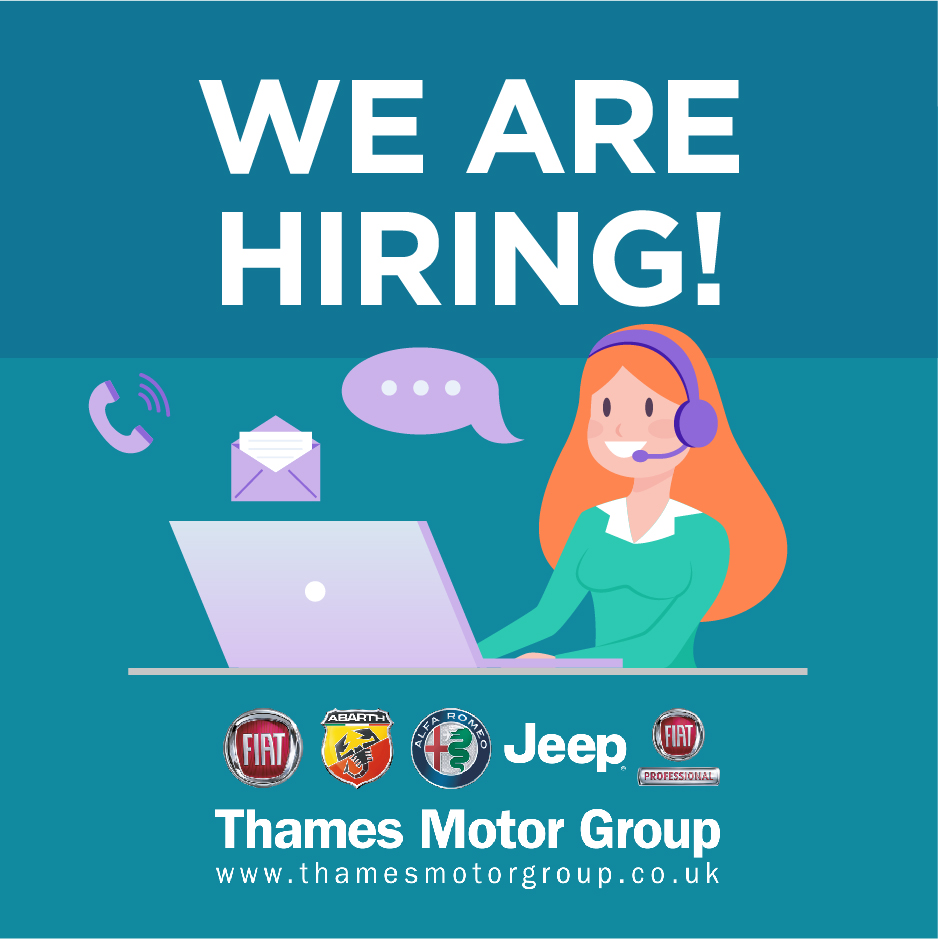 Thames Motor Group on Twitter "🚨 Looking for a change of career? We're looking for a Trainee