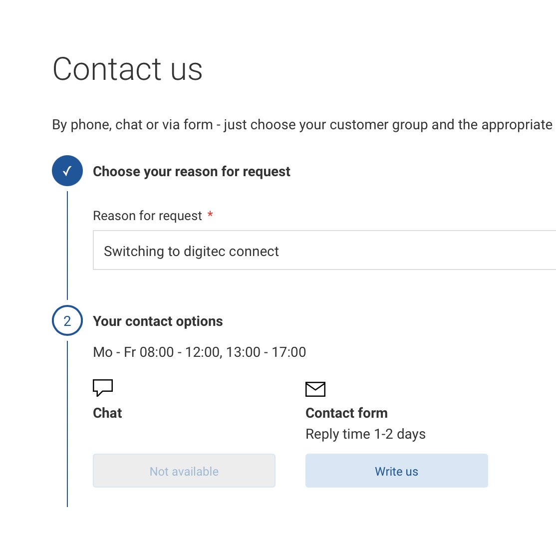JPYguy's tweet photo. @digitec_ch Seit heute morgen um 08.00 warte ich darauf, dass der Chat für Digitec Connect Help eingeschaltet wird. Passiert das irgendwann noch oder wie kann ich sonst mit einem Menschen sprechen (kein Mail)? https://t.co/HgzmsnqDGI