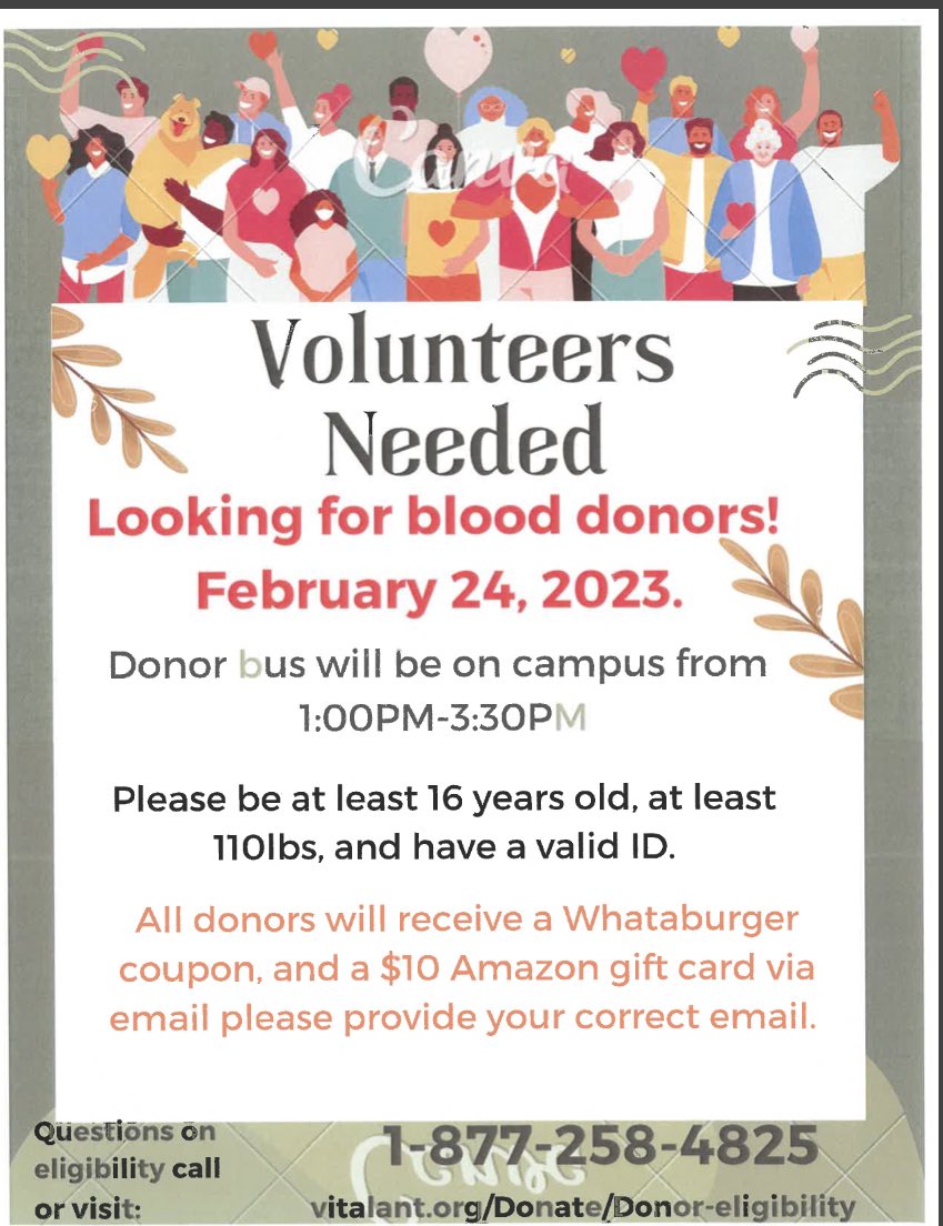 Edgemere International School (@edgemereschool) on Twitter photo Blood donors needed! February 24th at Edgemere! <a href="/EDGESlib/">Edgemere International School Library</a> <a href="/YsletaISD/">Ysleta ISD</a> <a href="/Gmaria1G/">Maria Licon</a> <a href="/catherinedoc12/">Catherine Kennedy</a> <a href="/ness_wonder/">WonderNess</a> <a href="/CoachArmendariz/">Coach Armendariz</a> <a href="/BrendaChR1/">Brenda Chacon-Robles, Ed.D.</a> <a href="/_IreneAhumada/">Irene Ahumada</a> <a href="/DebbieMVega3/">Debbie Vega</a> <a href="/BaezaEmmaLisa/">Emma Baeza</a> Blood donors needed! February 24th at Edgemere! <a href="/EDGESlib/">Edgemere International School Library</a> <a href="/YsletaISD/">Ysleta ISD</a> <a href="/Gmaria1G/">Maria Licon</a> <a href="/catherinedoc12/">Catherine Kennedy</a> <a href="/ness_wonder/">WonderNess</a> <a href="/CoachArmendariz/">Coach Armendariz</a> <a href="/BrendaChR1/">Brenda Chacon-Robles, Ed.D.</a> <a href="/_IreneAhumada/">Irene Ahumada</a> <a href="/DebbieMVega3/">Debbie Vega</a> <a href="/BaezaEmmaLisa/">Emma Baeza</a>