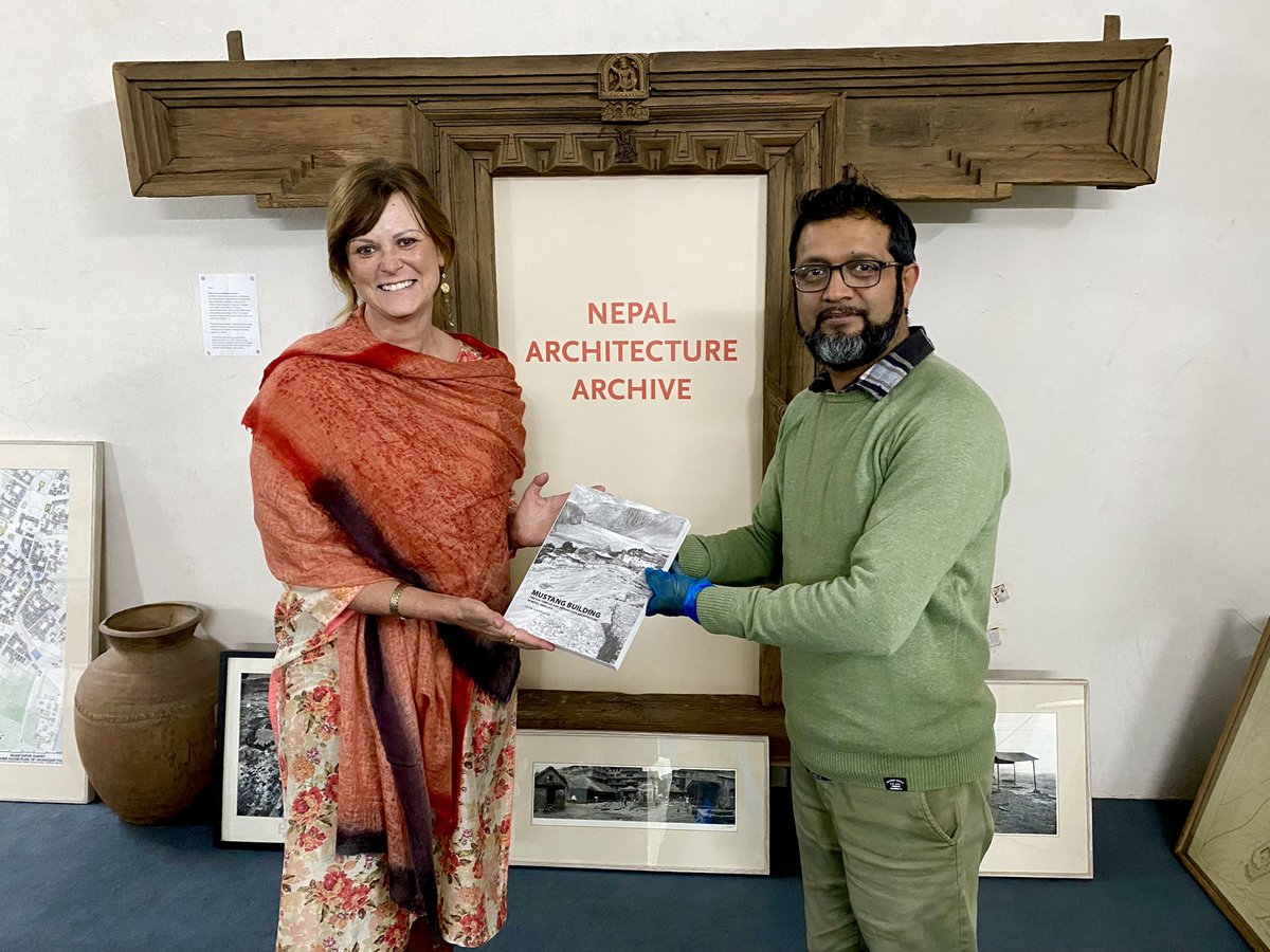 AusAmbNP's tweet photo. Thanks @r0shanmishra for a fascinating visit to @TaragaonMuseum. Looking forward to working with your team to promote artist exchanges including to @SagarmathaNext, as well as our shared efforts to support the restoration of🇳🇵heritage. https://t.co/vVTugzFn6n