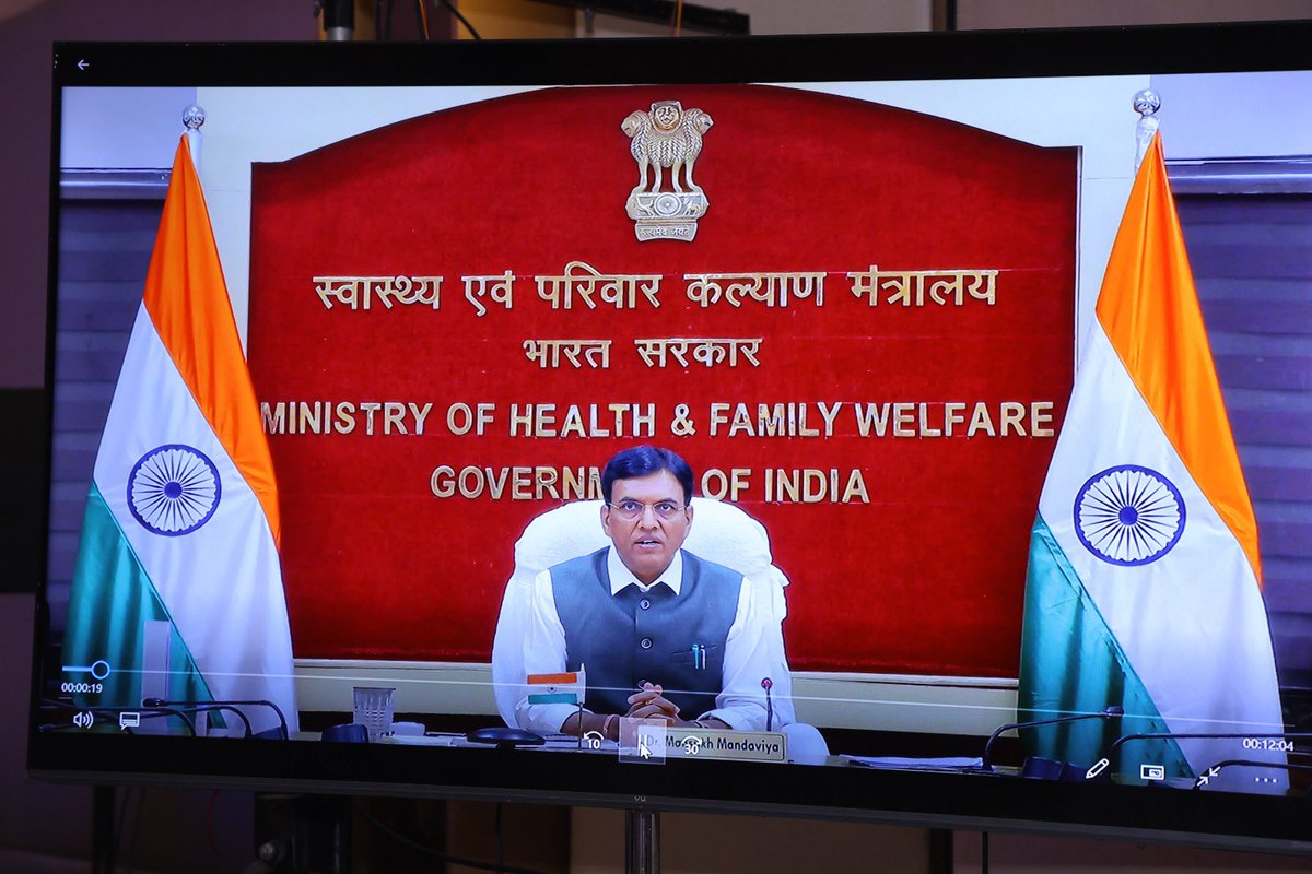 Ministry Of Health On Twitter RT mansukhmandviya Addressed WHO s ministry-of-health-on-twitter-rt-mansukhmandviya-addressed-who-s