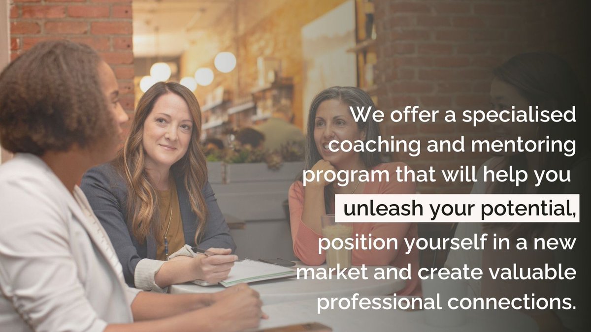 BlueHopeNetwork's tweet photo. 🧵 3/4

Our 12-week program offers:

👉🏽 A tailored development plan
👉🏽 Access to exclusive training material
👉🏽 12h career coaching sessions
👉🏽 16h of 1:1 mentoring with local professionals
👉🏽 Access to network of companies
👉🏽 Support from the Blue Hope Community https://t.co/OqPTHRH9FT