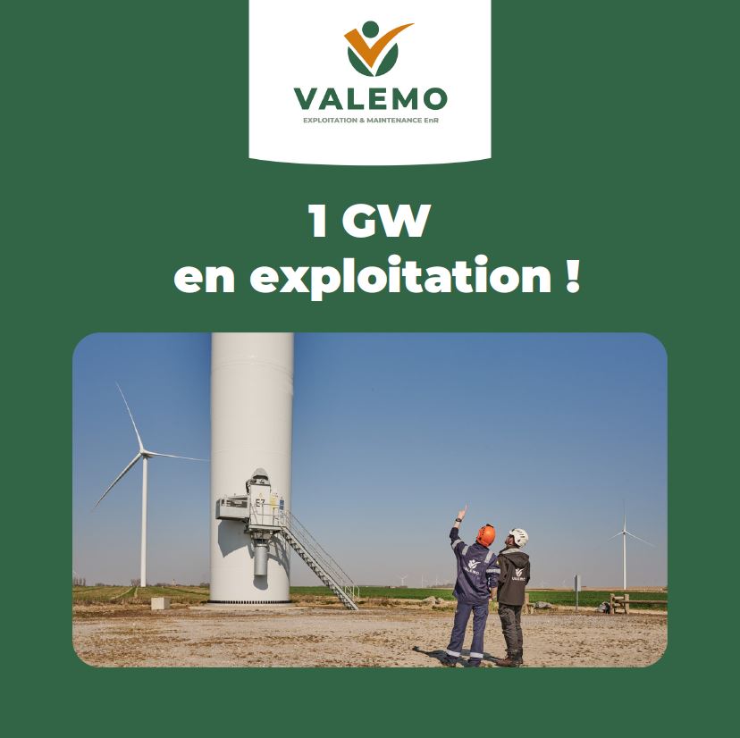 valorem_energie's tweet photo. En 2022 notre filiale #VALEMO a passé le seuil des 1GW en exploitation ! 65 parcs éoliens, 21 parcs PV, 18 centrales hydroélectriques 🤗
🌱Soit la conso annuelle⚡️de 519 123* foyers, tous usages confondus.
*4560 kWh = conso annuelle moyenne d’un foyer France métropolitaine https://t.co/zkUFe0vII4