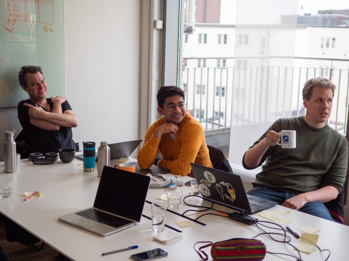 We don't often have the chance to meet up in person, so it was fantastic to have so many Ducks in the same office last week in Oslo! We've made remote work effective since long before COVID but it's still nice to meet up face to face every once in a while.