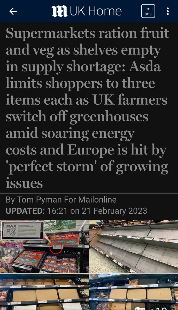 afshinrattansi's tweet photo. ICYMI: ๐ฌ๐งBritish media now reporting of food shortages across the UK as all political parties in UK parliament back sending away of vital billions of pounds of public money to Zelensky in Ukraine to fight Russia. https://t.co/73cXfmbrYx