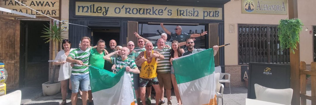 New bar and CSC addition to Celticbars: Miley O'Rouke's Irish Bar, Alacant, Alicante is the home of Yogi Hughes CSC. <a href="/YogiCSCGA/">Gran Alacant CSC, Miley-O'Rourke's Irish Pub</a> 
Best wishes with your club for the future.