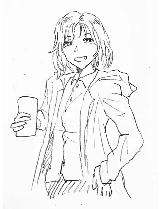 たまにはオリキャラでも描こうということで。
#漫画が読めるハッシュタグ  #オリジナル
↓(いちおう)百合漫画描いてます。
https://t.co/4q0NEUELIy 