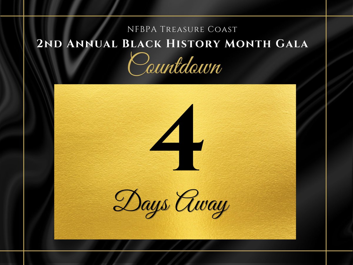 NFBPA Treasure Coast Florida Chapter tweet media