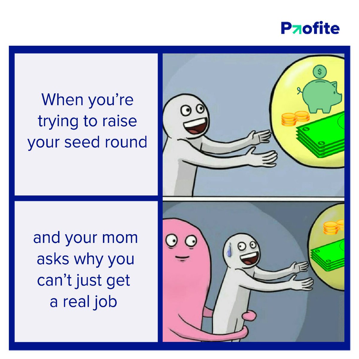ProfiteAi's tweet photo. "Meme"
.
.
.
.
#startup #business #entrepreneur #entrepreneurship #marketing #smallbusiness #success #motivation #businessowner #digitalmarketing #money #entrepreneurlife #branding #inspiration #startups #startuplife #startupbusiness #innovation #instagram #technology #hustle https://t.co/QDZjklkzrF