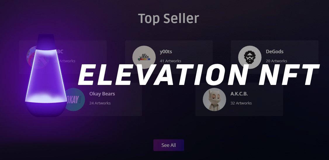 elevation_nft's tweet photo. Famous NFT artists have already started working with us. We will soon announce the start of sales and invite artists to work with us. Only with us you will not pay gas🧐🧐 https://t.co/U9sNQ3VwhY