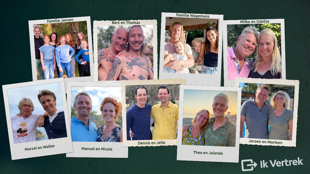 ✅ Ook dit seizoen ging het niet bij iedereen van een leien dakje en raakte de #IkVertrek bingokaart aardig vol. Van wie hebben jullie het meest geleerd of genoten?  ➡️ bit.ly/3IGUyi0