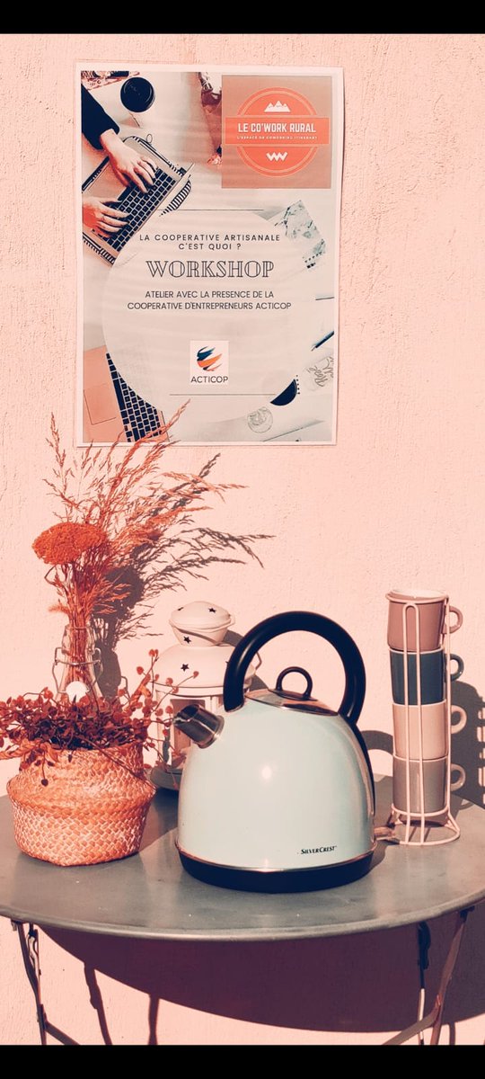 FSRelaisInfos's tweet image. Belle réussite pour le Premier WORKSHOP 😉 du Co'work Rural Itinérant 😀