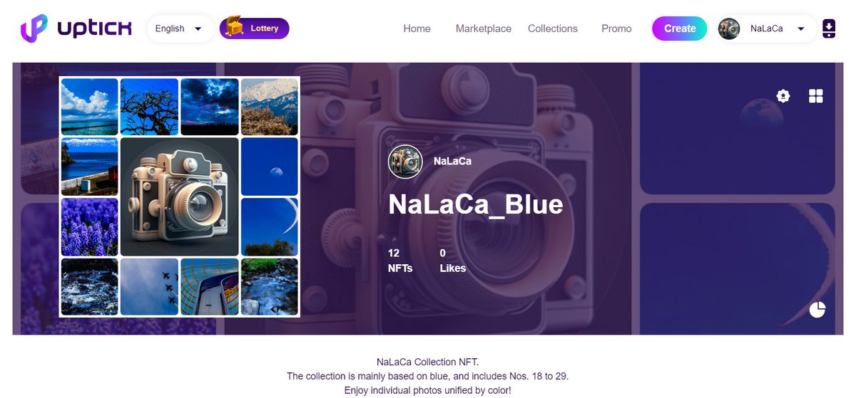 NaLaCa_NFT's tweet photo. I created an NFT collection on https://t.co/aWsrUwSECe.
Each one in this collection has its own charm, but blue is the dominant color. Please enjoy the refreshing and calming collection!!
https://t.co/dcZuwOvSB9
@Upticknft
#UptickCollection #NFTphotography #NFT https://t.co/sV0LxYZ8Uy