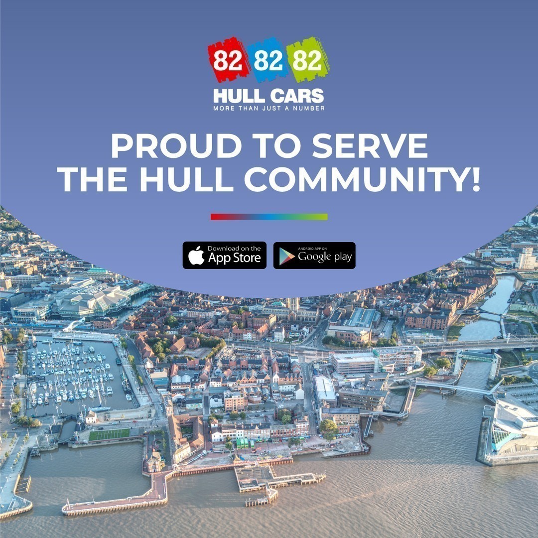 Hull Cars, we're more than just a number. 🙌
Transparent, honest and competitive fares. Always proud to serve the Hull community. 🚕
Book Now. ⤵️
☎️ 01482 828282
📲 bit.ly/2Ms0gr1

#HullCars #Taxi #Community