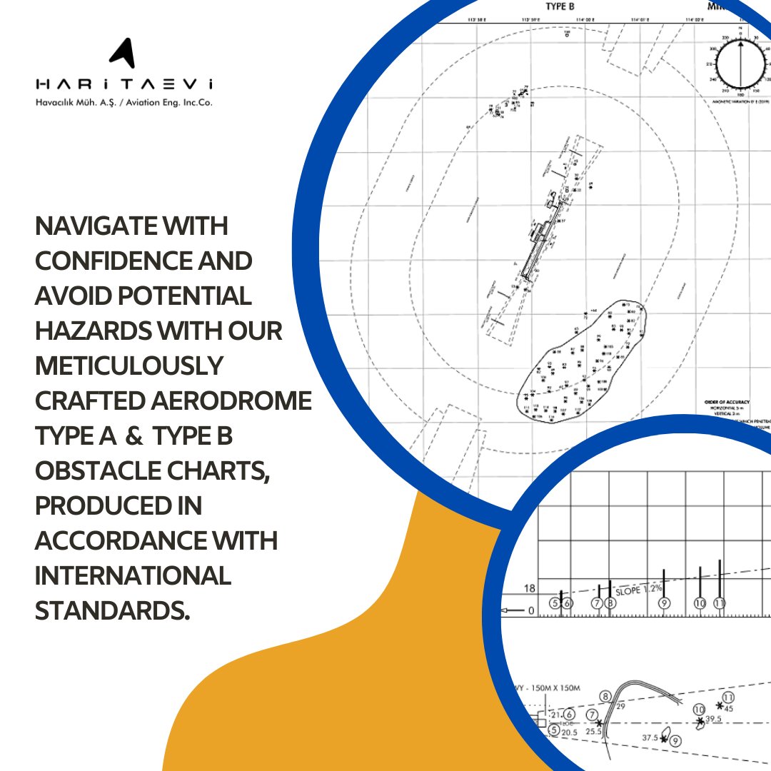 haritaevi's tweet photo. Navigate with confidence and avoid potential hazards with our meticulously crafted Aerodrome Type A and Type B Obstacle Charts, produced in accordance with international standards.
.
#aerodromecharts #typeAcharts #typeBcharts #mapping #obstaclecharts https://t.co/oBhtorN9NA