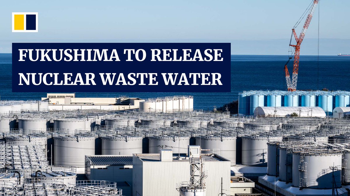 Twelve years after the nuclear disaster caused by an earthquake and tsunami, workers at the Fukushima Daiichi nuclear power plant in Japan are preparing to release treated waste water into the sea. https://t.co/Nks6jQ8nCJ