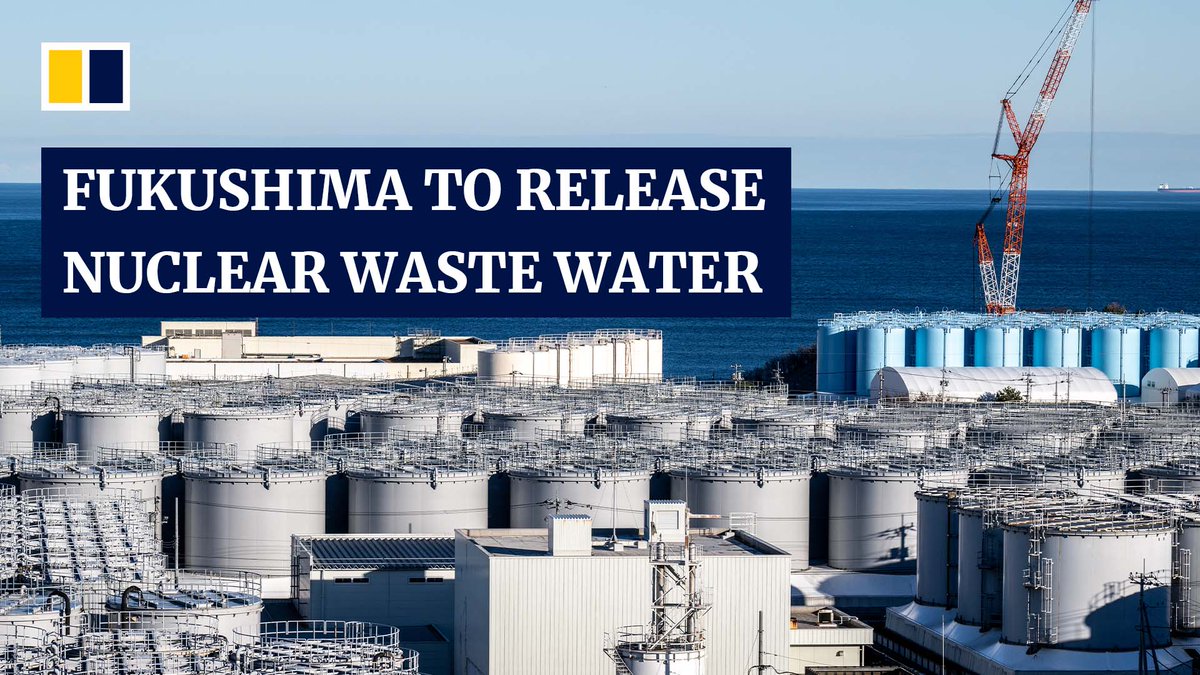 Fukushima after tsunami