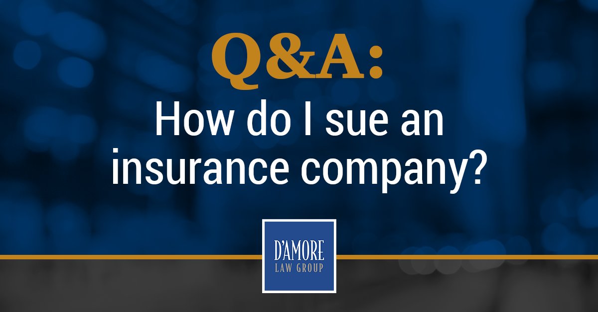 We know the decision to hold an insurance provider accountable isn't easy - and that following through can be intimidating and stressful. Be sure to have experienced legal counsel in your corner! tinyurl.com/bdfddzwz. #PersonalInjuryLaw #PersonalInjury #InsuranceLaw