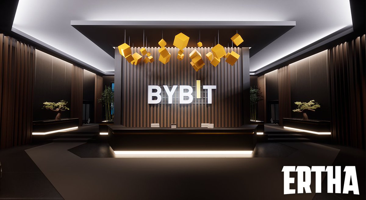 Ertha &amp; Bybit NFT Giveaway 🚀

Join &amp; Win 👉 gleam.io/A4Cba/ertha-x-…

🤝 Tag 3 friends in the comments! 

🏙️ Celebrate the integration of Bybit into the Ertha Metaverse - participate in this competition and win awesome prizes!