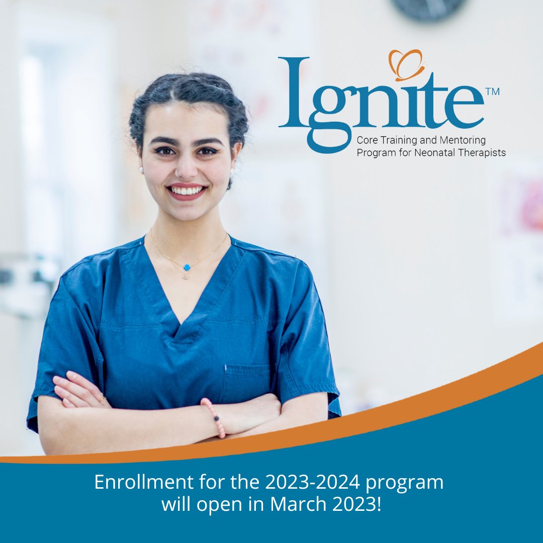 NANTtweets's tweet photo. Have you ever wondered if you're doing the right thing in your NICU?
Join us for the IGNITE Info Session on March 29th at 2pm ET to learn more about the 2023-2024 program. Enrollment begins March 29th! https://t.co/pbieXO6OEa
#NANT #neonataltherapy #Ignite #IgniteProgram https://t.co/8lpJDLaISO