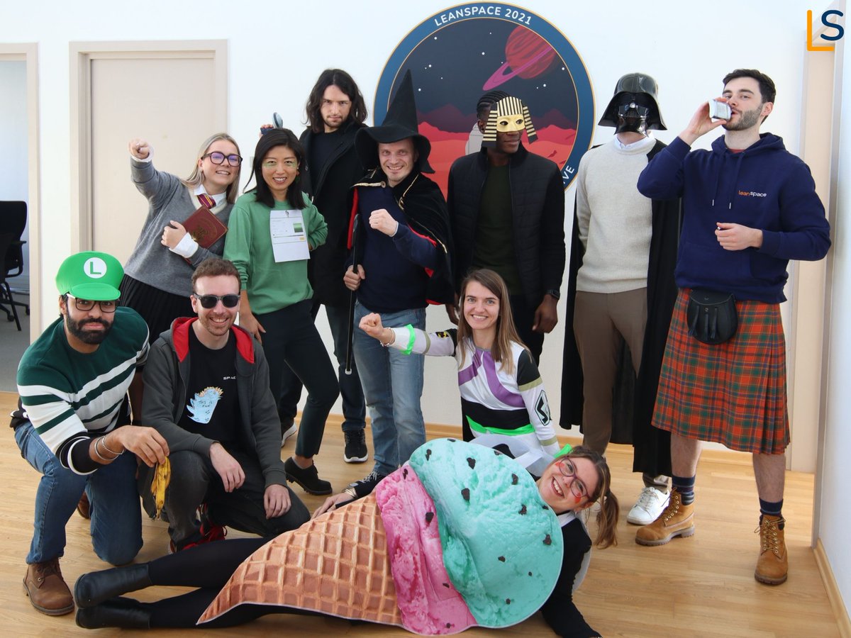 Celebrating Mardi Gras in style. 😜

🙌✔️ Ice cream scone🍦, the dark side of the force aka Darth Vader, Buzz Lightyear, Green Gradient, Luigi…We’ve got it all!

P.S. we’re missing a star - perhaps it’s you? Join us: lnkd.in/ekYsgKGt

#meettheteam #mardigras