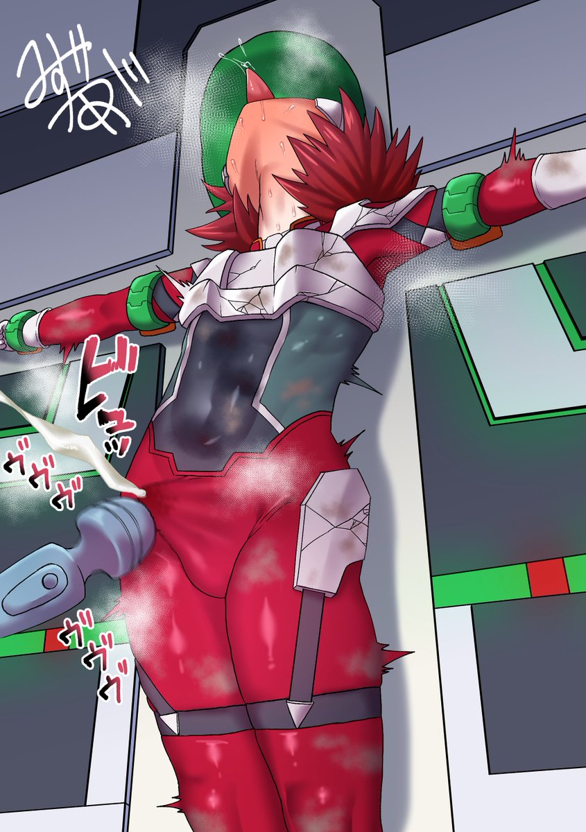 納品しました!!
殴打痕とか描いたことなかったので今までで一番苦戦したかもしれない…
コスチュームのひび割れ描くの楽しかったです!
リクエストありがとうございました!
https://t.co/xRteuUG49L #Skeb #Commission @skeb_jpより 