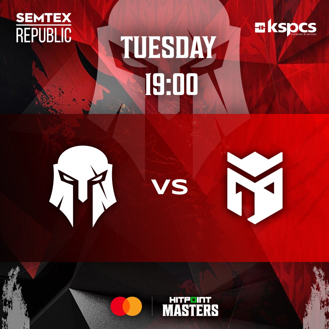🔥First match of the second half of the Mastecard Hitpoint Masters will be played by our🔥LOL squad🔥against <a href="/Entropiqteam/">Entropiq</a> at 19:00. 🔥

📺 You can watch live on Twitch channel <a href="/hitpointcz/">Hitpoint.cz</a>   at 19:00📺
📺 twitch.tv/hitpointcz 📺
JAZDA🔥🔥🔥