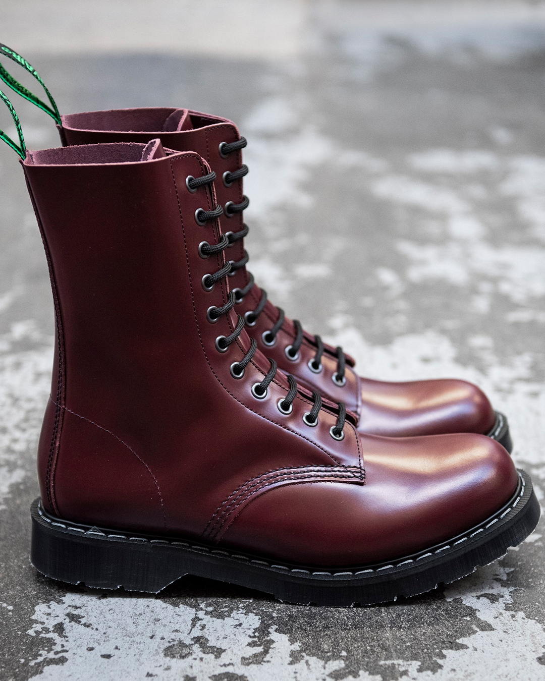 Solovair oxblood outlet