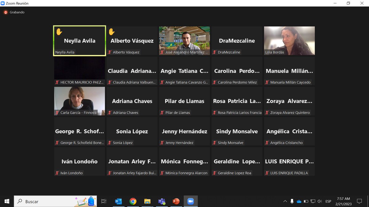 alej0martinez's tweet photo. Más de 200 empresarios del #SistemaModa conectados, y participando activamente, comparando las realidades y proyecciones en Latinoamérica y en Europa. curso #Sostenibilidad en #SectorModa - iniciativa Adelante, de Unión Europea con @camaracomerbog  @ModaSostPeru @FinnovaEU https://t.co/wkCjs452Y2