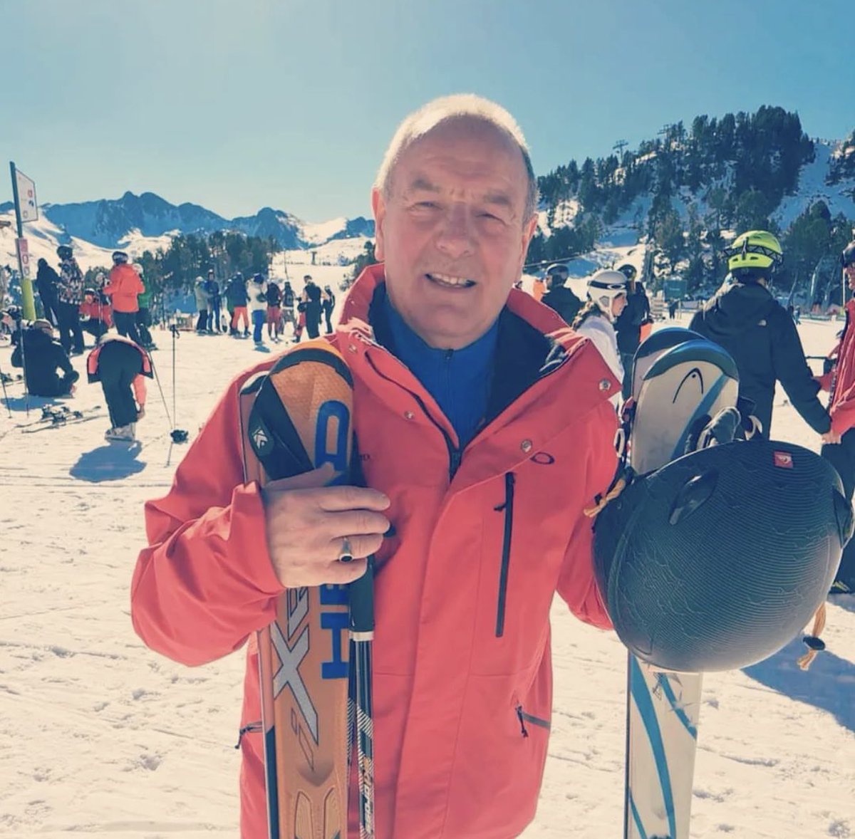 Happy birthday Dad.
The one who drove me on, encouraged me, sometimes put me in my box. If I am half as good as you I will be ok. ❤️