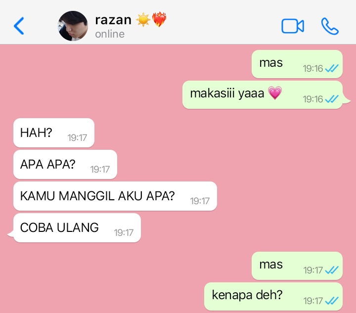 "mas" 

— park jeongwoo few tweets au