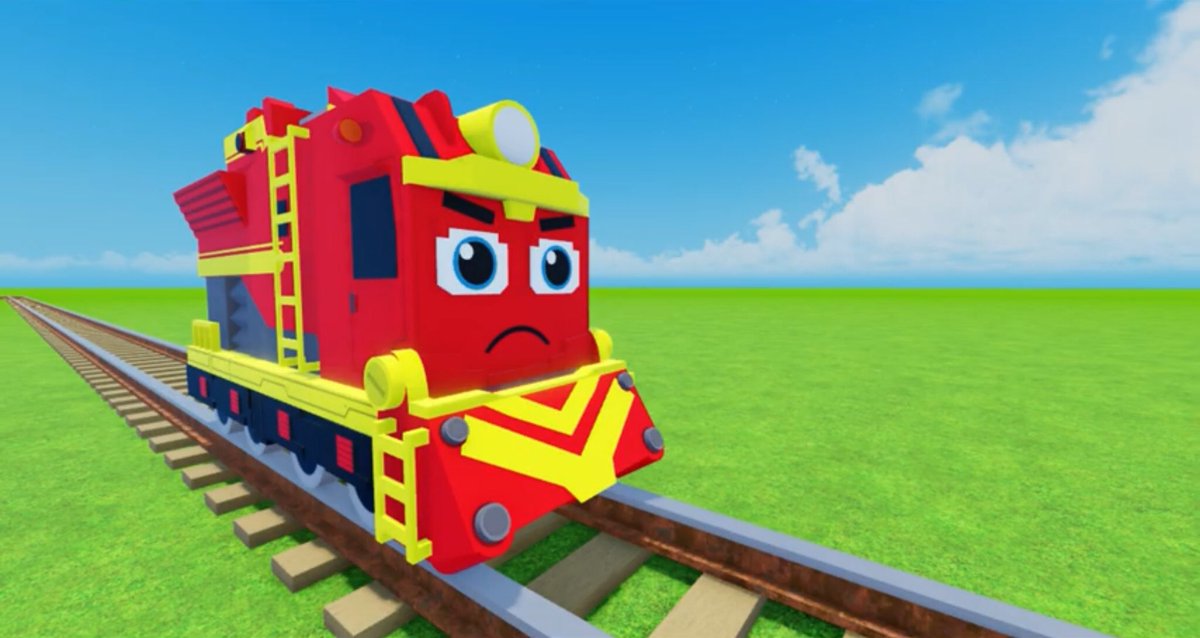 JuneBaileyFan1's tweet photo. Freight Nate is angry!!!!
#MightyExpress
#FreightNate 
#ROBLOX 
#RobloxMightyExpress https://t.co/I1dg3IHWLi