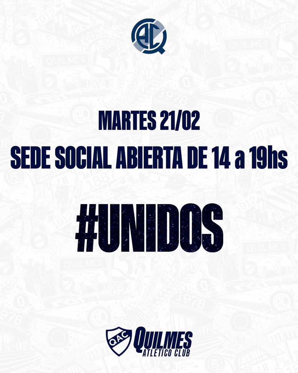 Quilmes A.C. tweet media