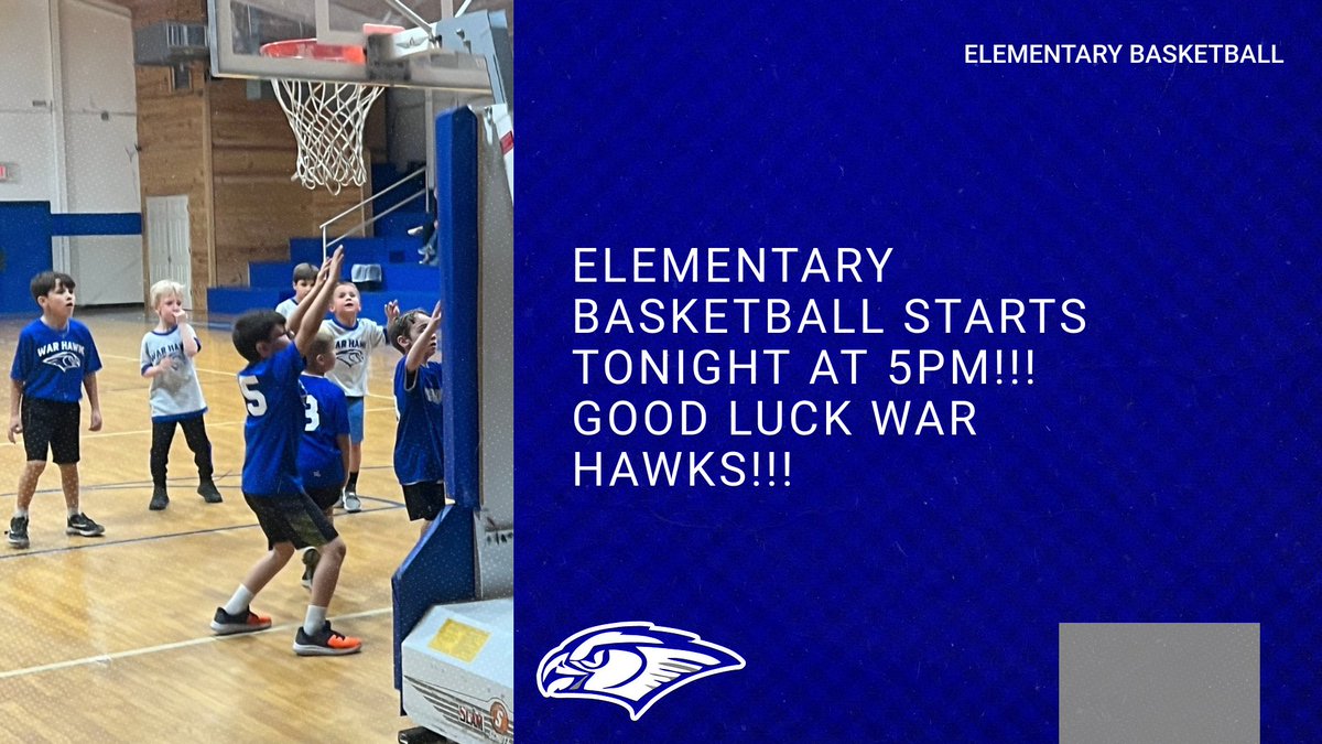 Let’s Go War Hawks!!!