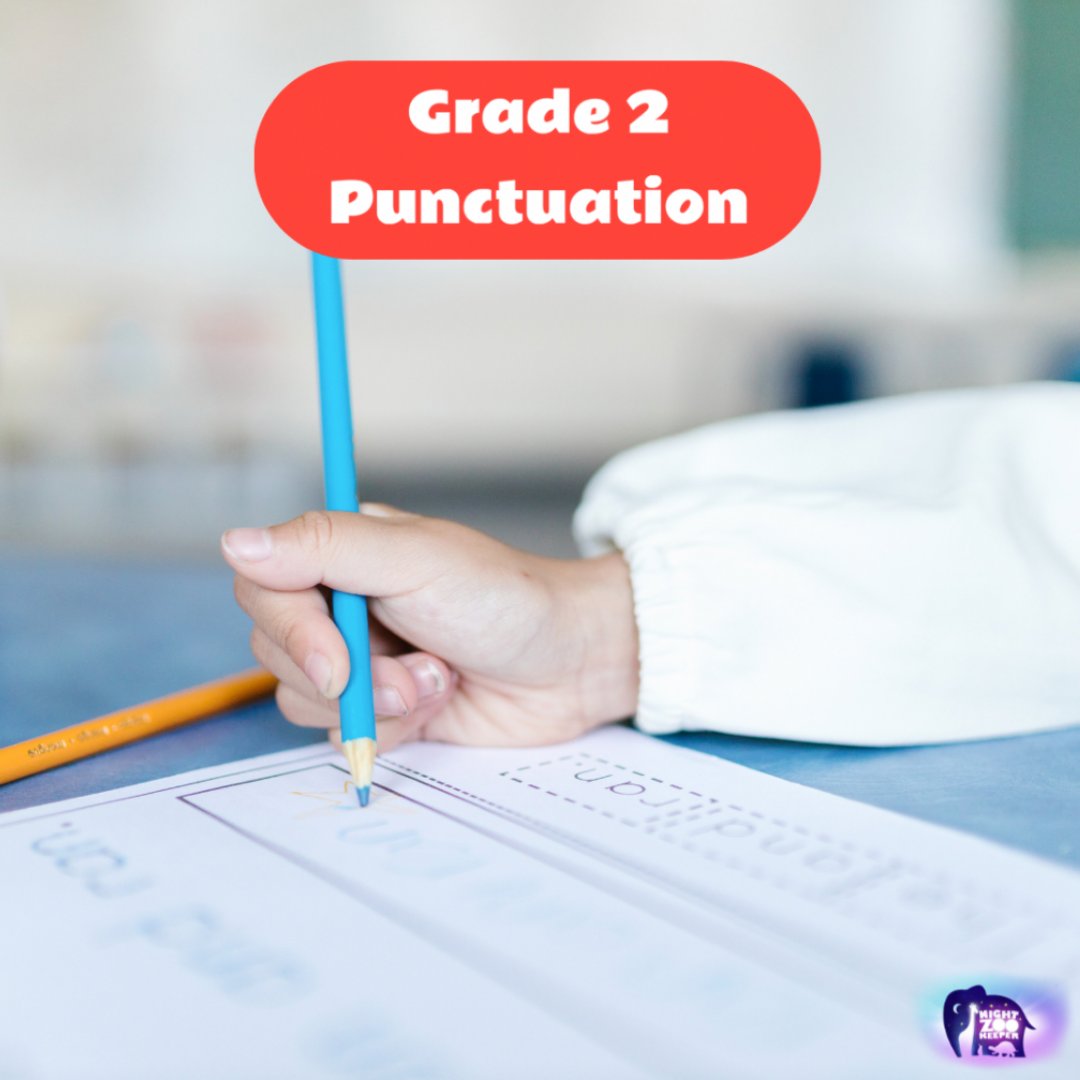 nightzookeeper's tweet image. Here's some guidance on how to improve your Grade 2 child's Punctuation skills:
bit.ly/3YkiAEO

 #grade2punctuation #nightzookeeper