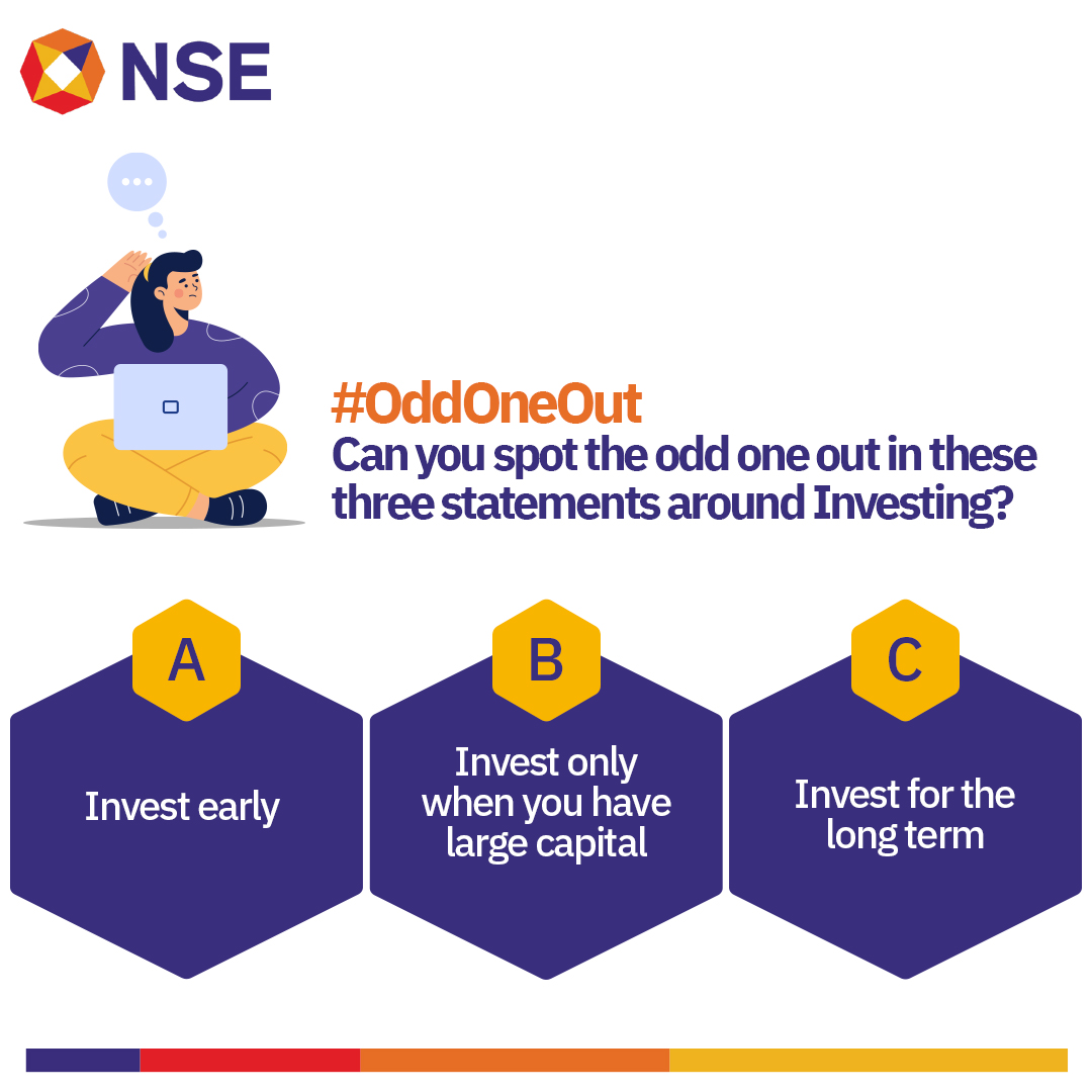 Can you spot the Odd One Out?

#OddOneOut #NSE #NSEIndia #ShareMarket #StockMarket #StockMarketIndia #Trading #StockExchange #StockInvestment #StockTrader #StockTrading