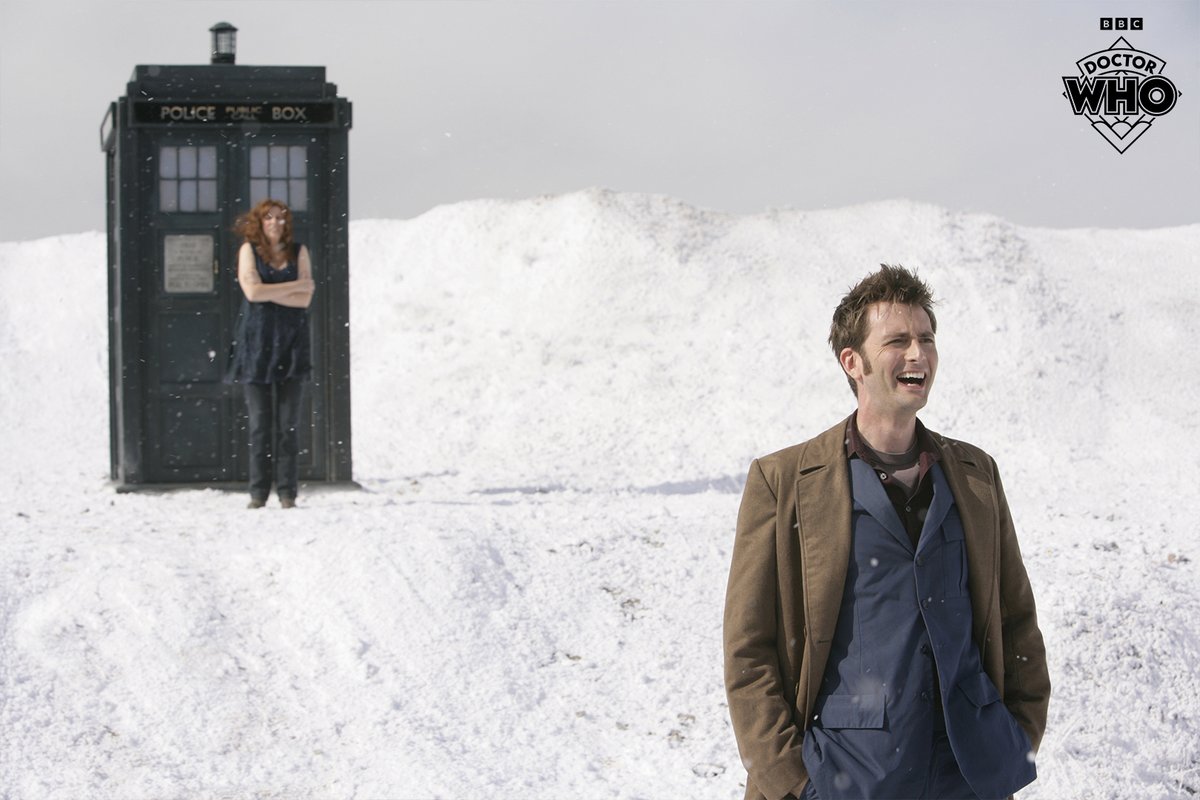 bbcdoctorwho's tweet image. Mountains, forests, lakes and snow... the TARDIS often lands in some beautiful nature spots! 🌳 #DoctorWho