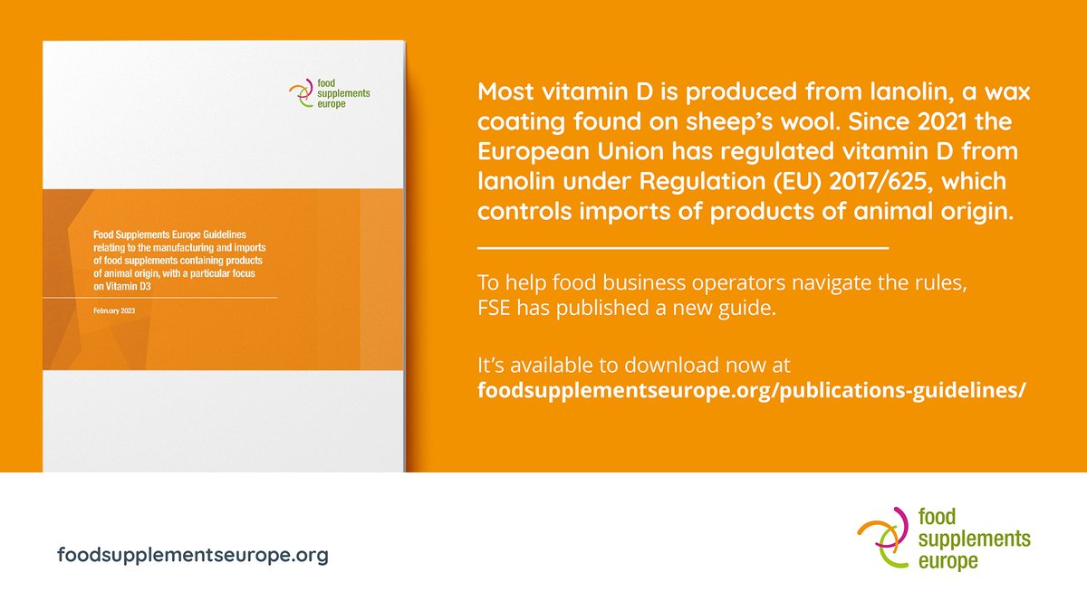 Food Supplements Europe tweet media
